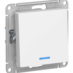 Выключатель ATLASDESIGN 1-клавишный RGBMOD