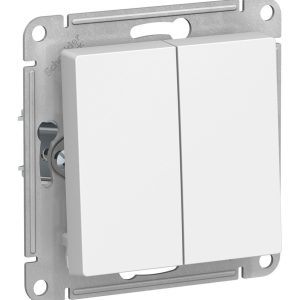 Выключатель ATLASDESIGN 2-клавишный