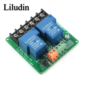 Реле 16А 2-канала