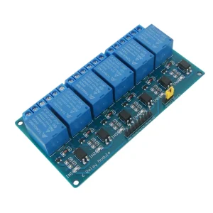 Реле 10А 6-каналов