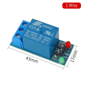 Реле 10А 1-канал