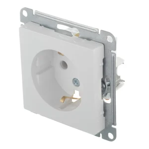 Розетка ATLASDESIGN 220В с заземлением