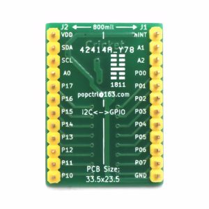 Модуль I2C GPIO TCA9555/PCA9555A
